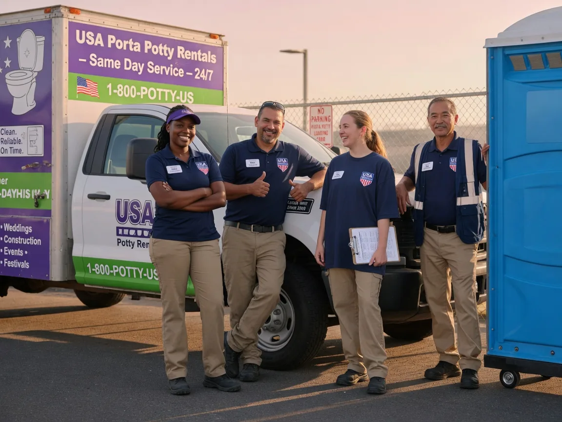 Porta Potty Rental company in Crapo, MD
