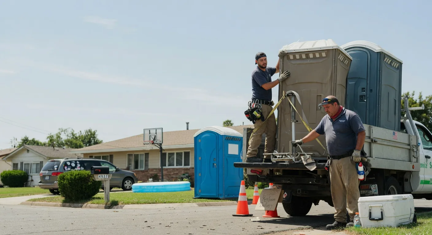 Porta Potty Rental in Crapo, MD near me