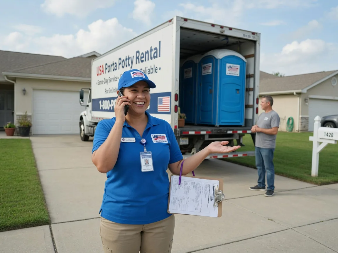 Portable Toilet Rental Crapo, MD FAQs